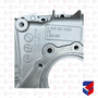 Carcaca Traseira Caixa Seletora Mercedes Benz Atego Axor Actros Original