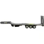 Carreta Truck Trailer Controle Remoto Cinza Bester