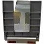 Carreta Truck Trailer Controle Remoto Cinza Bester