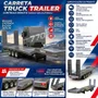 Carreta Truck Trailer Controle Remoto Cinza Bester