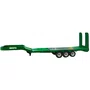 Carreta Truck Trailer Controle Remoto Verde Bester