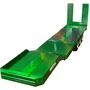 Carreta Truck Trailer Controle Remoto Verde Bester