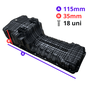 Carter Plastico Motor Mercedes Benz Axor OM471 Bester