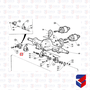 Catraca Freio Tracao Scania Automatica LD Carcaca Antiga Ecksil