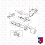 Catraca Freio Tracao Scania Automatica LD Carcaca Moderna Ecksil