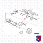 Catraca Freio Tracao Scania Automatica LD Carcaca Moderna Original
