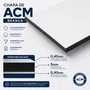 Chapa ACM Ecotech 2970x1000mm Branco Bester