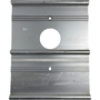 Chapa Aluminio Superior Tanque Arla Volvo FH 21196034 Original
