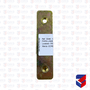 Chapa Abracadeira Paralama Tracao Scania 112 113 Reta 525655 Edreaza