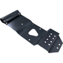Chapa Suporte Lanterna Placa Volvo FH 8158256 FH005 Borghetti