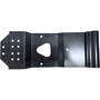 Chapa Suporte Lanterna Placa Volvo FH 8158256 FH005 Borghetti