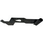 Chapa Suporte Lanterna Placa Volvo FH 8158256 FH005 Borghetti