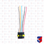 Chicote Reparo Lanterna Carreta 5 Vias ETE7760 416187 Multilight