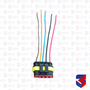Chicote Reparo Lanterna Carreta 5 Vias ETE7760 416187 Multilight