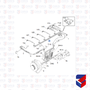 Chicote Unidades Motor Scania P G R Euro 5 1426472 1426471 Original
