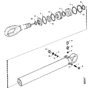 Cilindro Bascular Cabine Scania 113 Frontal 375351 575172 Bester