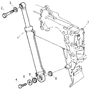 Cilindro Bascular Cabine Scania R Euro 5 1790112 BZ2085 Bester