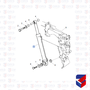 Cilindro Bascular Cabine Scania S4 S5 P 1549739 510364 BrCompany