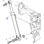 Cilindro Bascular Cabine Scania S5 R Euro 5 1720924 1477878 Bester
