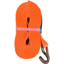 Cinta Carga Amarracao Laranja 50mm 3t 9m Gancho J Bester