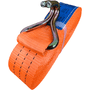 Cinta Carga Amarracao Laranja 50mm 3t 9m Gancho J Bester
