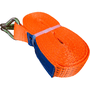 Cinta Carga Amarracao Laranja 50mm 5t 9m Gancho J Bester