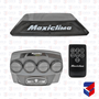 Climatizador Fusion Essence Scania 113 S4 S5 24v Preta Maxiclima