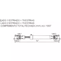 Coluna Direcao Scania 114 Bicudo 1405823 1425912 RCD125 Stahl