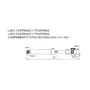 Coluna Direcao Scania 124 P Frontal Moderno 1540425 RCD143 Stahl