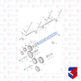 Comando de Valvulas Scania P94 5 Cilindros STD 1507407 Original