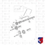 Comando De Valvulas Scania S4 STD 1414023 1439778 1509916 Original