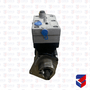 Compressor Ar Mercedes Benz Axor OM457 2 Cilindros Wabco