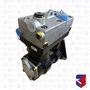 Compressor Ar Mercedes Benz Axor OM457 2 Cilindros Com Furo Wabco