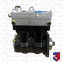 Compressor Ar Mercedes Benz Axor OM457 2 Cilindros Com Furo Wabco
