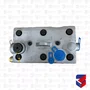 Compressor Ar Mercedes Benz Axor OM457 2 Cilindros Com Furo Wabco