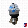 Compressor Ar Mercedes Benz Axor OM457 2 Cilindros Com Furo Wabco