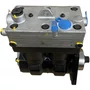 Compressor Ar Mercedes Benz Axor OM457 2 Cilindros Com Furo Wabco