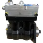 Compressor Ar Mercedes Benz Axor OM457 2 Cilindros Com Furo Wabco