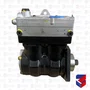 Compressor Ar Mercedes Benz Axor OM457 2 Cilindros Com Furo Wabco
