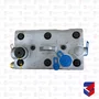 Compressor Ar Mercedes Benz Axor OM457 2 Cilindros Com Furo Wabco