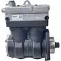 Compressor Ar Mercedes Benz Axor OM457 2 Cilindros Com Furo Wabco