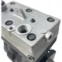 Compressor Ar Mercedes Benz Axor OM457 2 Cilindros Com Furo Wabco