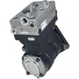 Compressor Ar Mercedes Benz Axor OM457 2 Cilindros Com Furo Wabco