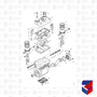 Compressor Ar Scania S4 Eletronico 2 Cilindros 1796663 Bel-Ar