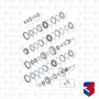 Cone Acoplamento Intermediario da 1 Scania GRS905 1828871 Original
