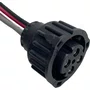 Conector Chicote 4 Vias ETE7664 03028 RHO7740 Rainha Das Sete
