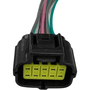 Conector Farol Scania S5 Led 03012 ETE7780 Rainha das Sete