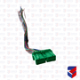 Conector OBD Painel 22 Vias Verde Volvo VM Euro 5 Original