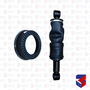 Conjunto Amortecedor Suspensao Cabine Traseiro Volvo FH Suspentech