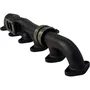 CONJUNTO COLETOR ESCAPE IVECO EURO CARGO EURO 5